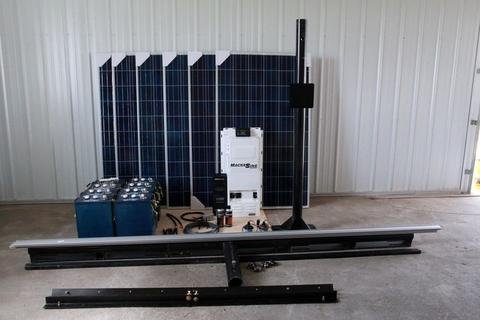 Suntye Advanced Solar Kit #3: 24V, 1.38kW solar system