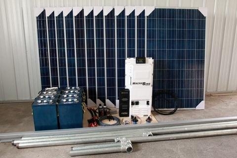 Suntye Advanced Solar Kit #5: 24V, 2.76kW solar system
