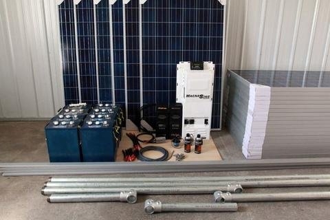 Suntye Advanced Solar Kit #7: 48V, 5.52kW solar system