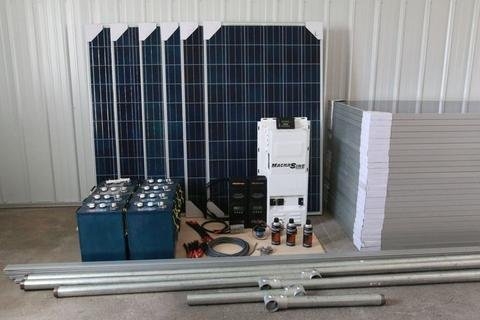 Suntye Advanced Solar Kit #8: 48V, 7.36kW solar system