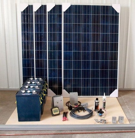 Suntye Basic Solar Kit #2: 24V, 960W solar system