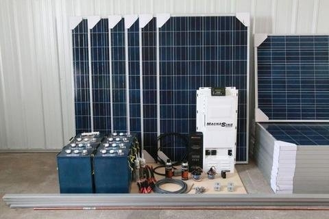 Suntye Basic Solar Kit #6: 48V, 3.68kW solar system