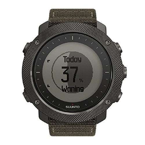 Suunto Traverse Alpha – Black/Red