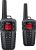 Uniden SX377-2CKHS 37 Mile MicroUSB FRS/GMRS Two-Way Radios with Charging Kit, 2-Pack, Black