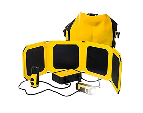 WakaWaka WWB10-YLW-S Base 10 Solar Power & Light Kit