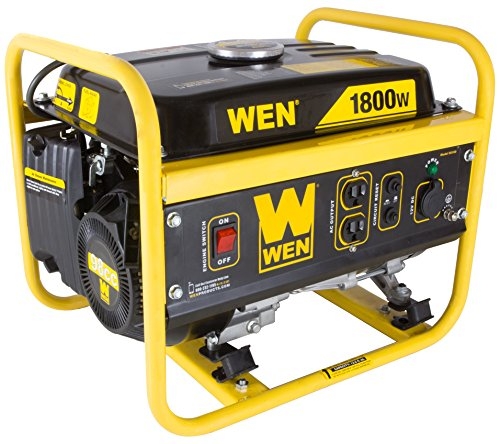 WEN 56180 1800-Watt Portable Power Generator, CARB Compliant