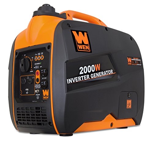 WEN 56200i Super Quiet 2000-Watt Portable Inverter Generator, CARB Compliant