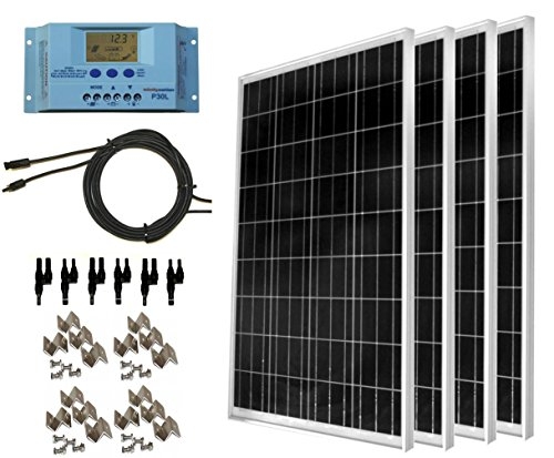 WindyNation 400 Watt Solar Kit