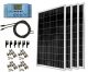 WindyNation 400 Watt Solar Kit