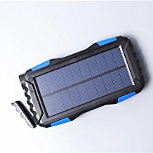 HENRYTECH 25000mAh Solar Charger Waterproof Portable Solar Power Bank