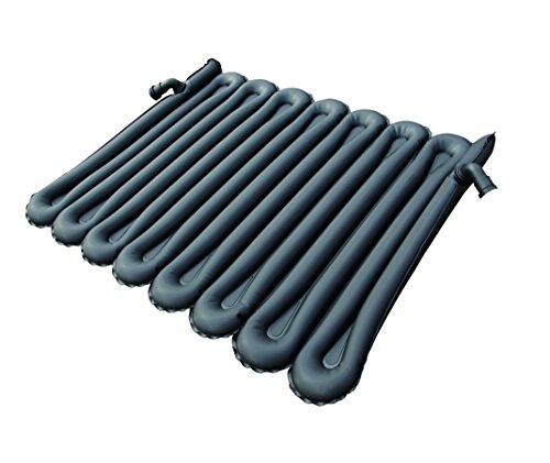 FlowXtreme NS1003 Solar Mat Pool Heater, Black