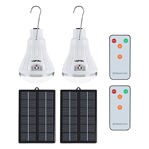 LightMe Multi-functional Dimmable Solar Bulb Light
