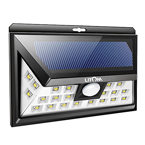 Litom Solar Lights Outdoor