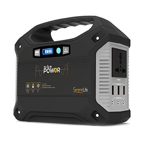 Rechargeable Battery Portable Power Generator – Off Grid Electronics