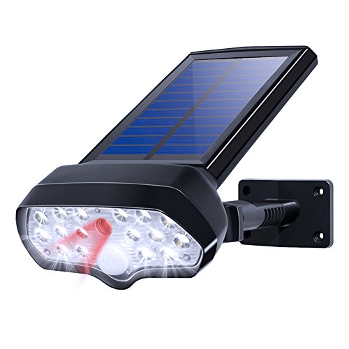 Solar Motion Sensor Lights OTHWAY Bright Wireless Security Lights