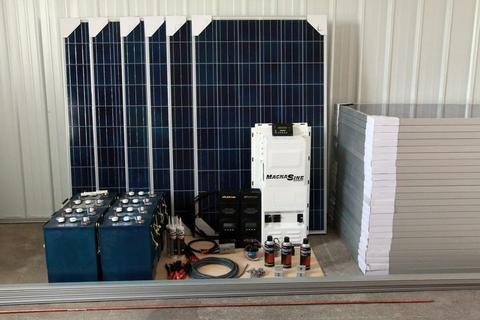 Suntye Basic Solar Kit #8: 48V, 7.36kW solar system
