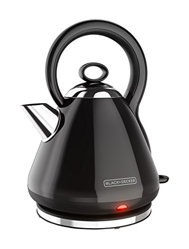 BLACK+DECKER 1.7L Stainless Steel Electric Cordless Kettle