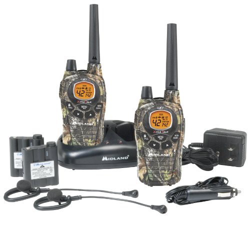 Midland GXT795VP4 36-Mile 42-Channel FRS/GMRS Two-Way Radio (Pair)
