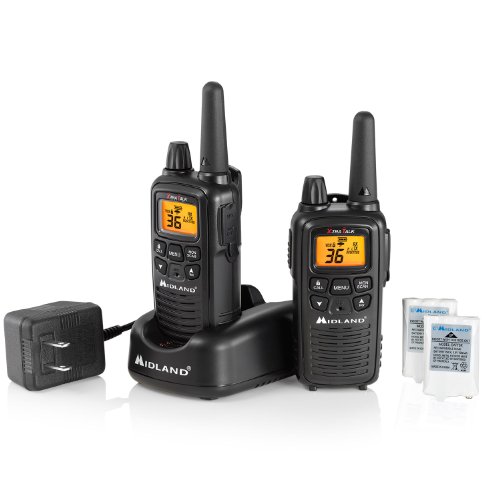 Midland LXT600VP3 36-Channel GMRS with 30-Mile Range