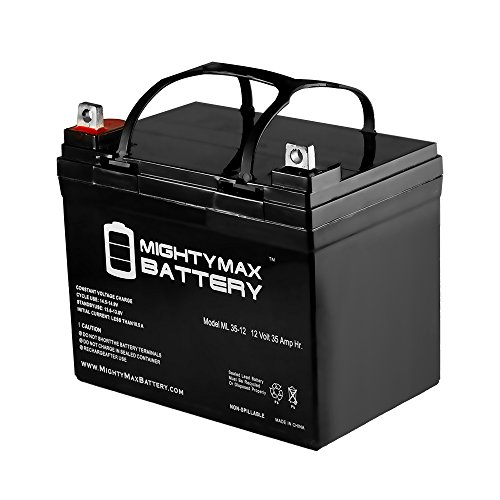Mighty Max Battery 12V 35AH SLA Battery for Minn Kota Endura C2