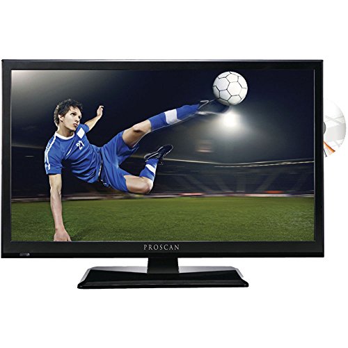 Proscan PLEDV2488A-E 24-Inch 720p 60Hz LED TV-DVD Combo