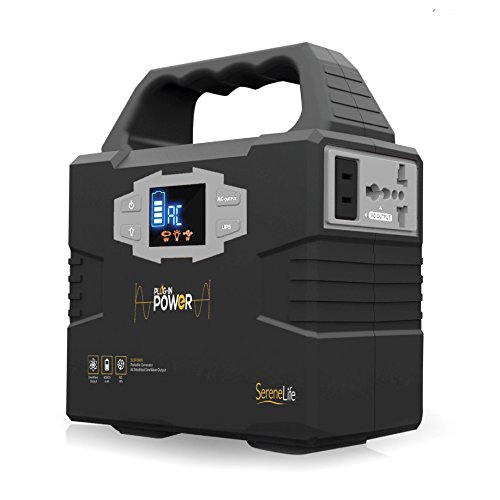 SereneLife SLSPGN10 Portable Power Generator