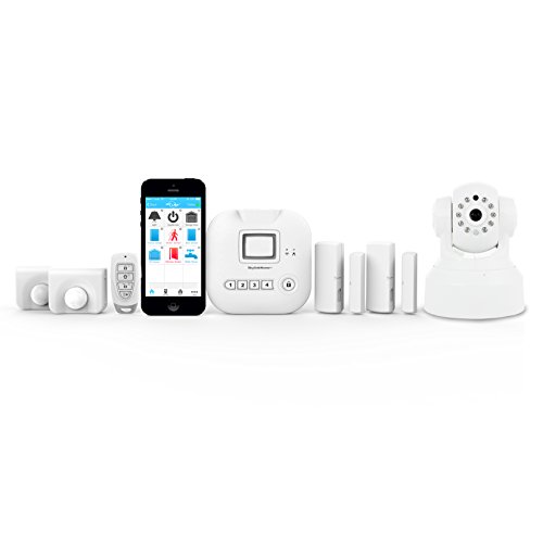 Skylink SK-250 Alarm Camera Deluxe Connected Wireless Security Home Automation System