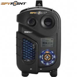 Spy Point Intelligent Triggering Technology 10 MP Smart Trail Camera, Black